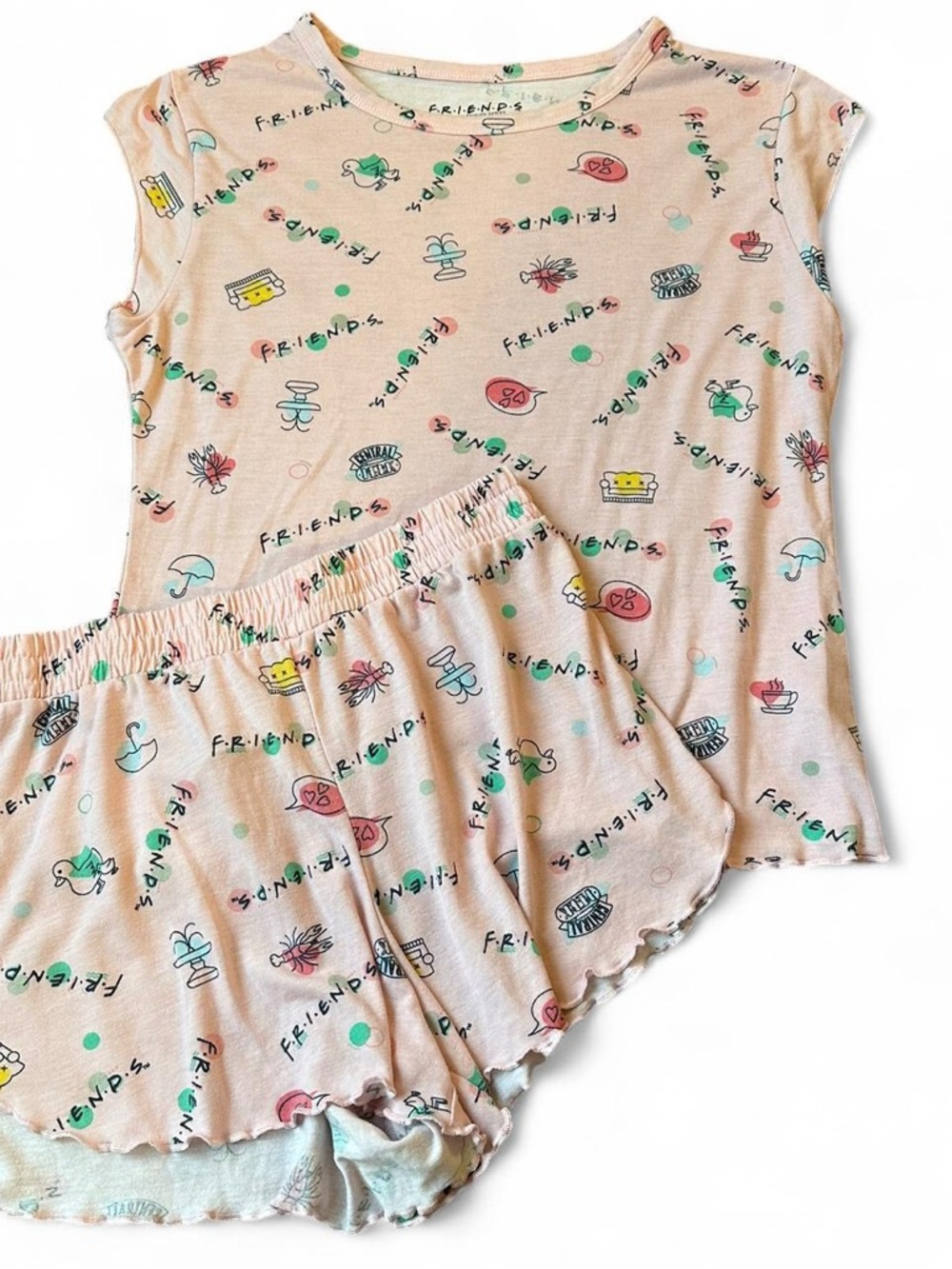 Friends™ Two-Piece Pajama Set